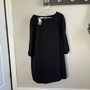 Maurices Black Sheath Dress